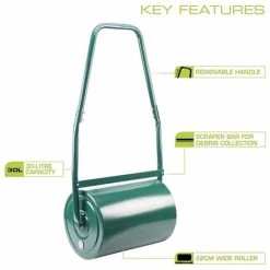 Garden Gear Water Filled Lawn Roller -Van Meuwen D396020Lawn20Roller202000x2000