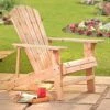 Wooden Adirondack Chair