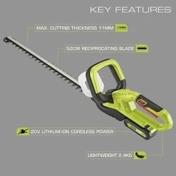 Garden Gear 20V Cordless Lithium-ion Hedge Trimmer -Van Meuwen D953220Garden20Gear2020V20Hedge20Trimmer202000x200020ANN