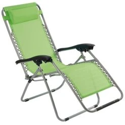 Garden Gear Zero Gravity Chair - Apple Green -Van Meuwen G0882 1