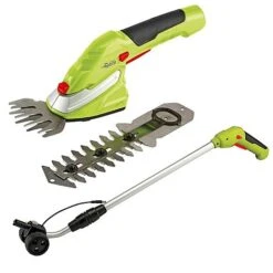 Garden Gear 7.2V Cordless Trimming Shears With Telescopic Handle & Wheel Attachment -Van Meuwen G1005206202000x2000