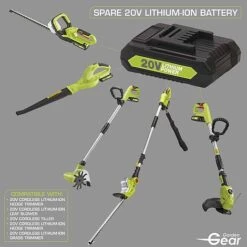 Garden Gear 20V Cordless Lithium-ion Hedge Trimmer -Van Meuwen G116820Garden20Gear20Spare20Battery202000x200020220ANN2