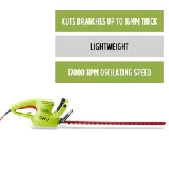 Garden Gear 600W Hedge Trimmer -Van Meuwen G2759 9