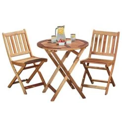 Garden Gear Acacia Hardwood Bistro Set -Van Meuwen G2856 4 2000x2000 1