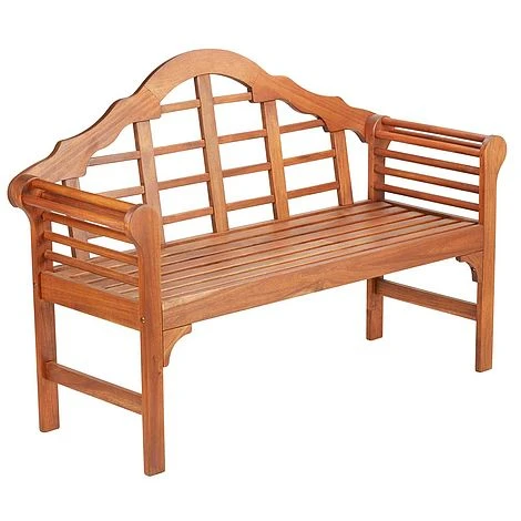 Garden Gear Acacia Lutyens Bench 5 Garden Gear Acacia Lutyens Bench - Image 5