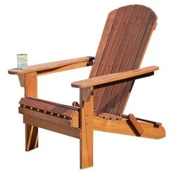 Garden Life Acacia Hardwood Folding Adirondack Chair -Van Meuwen G2862 5 White 2000x2000 1