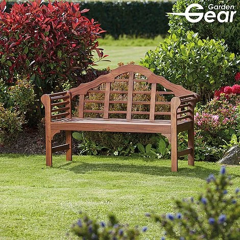 Garden Gear Acacia Lutyens Bench 1 Garden Gear Acacia Lutyens Bench